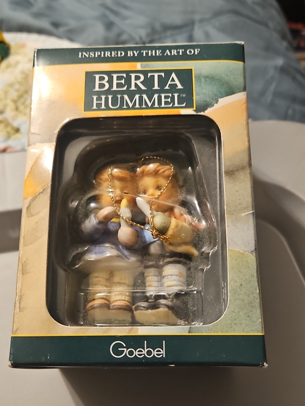 Goebel Berta Hummel Light The Night Ornament